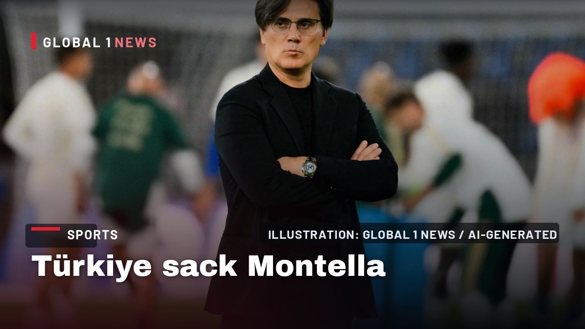 Türkiye sack Montella after dismal run, TFF rocked by resignations