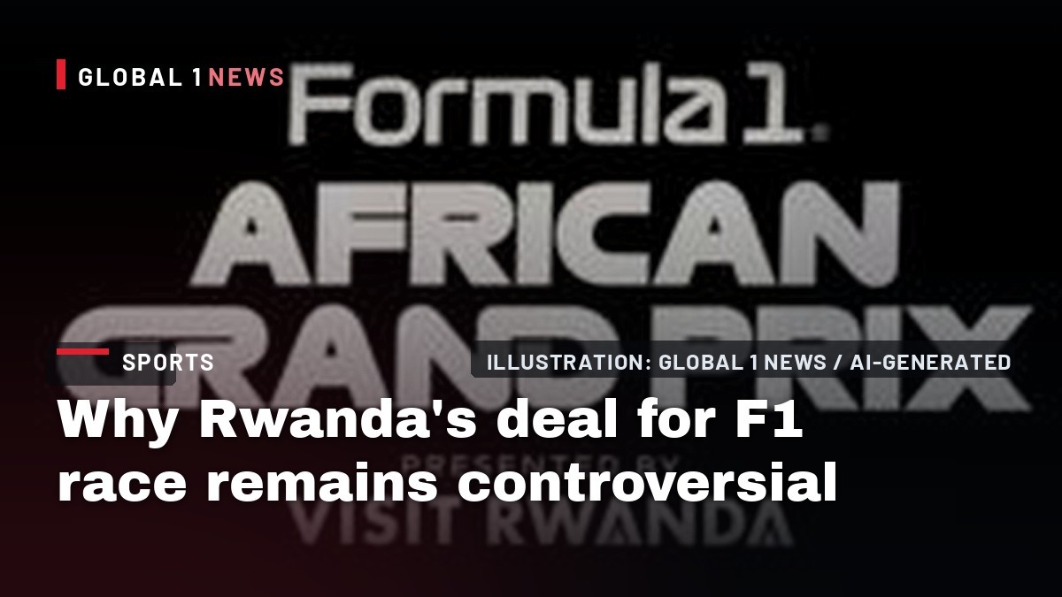 Why Rwanda's deal for F1 race remains controversial