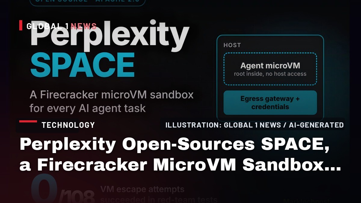Perplexity Open-Sources SPACE, a Firecracker MicroVM Sandbox for AI Agents