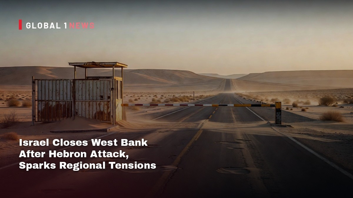 Israel Closes West Bank After Hebron Attack, Sparks Regional Tensions