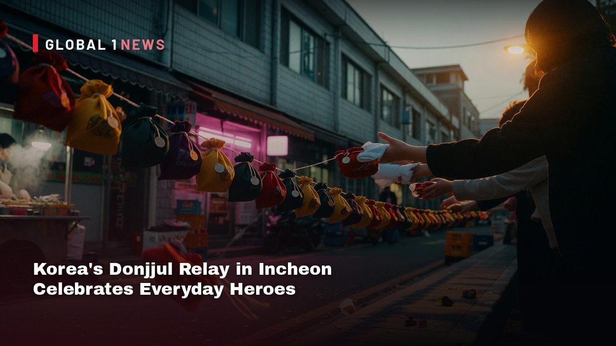 Korea’s Donjjul Relay in Incheon Celebrates Everyday Heroes