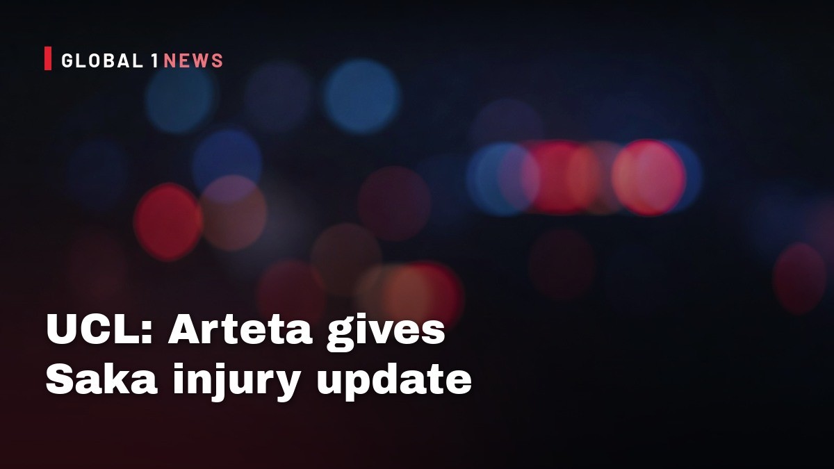UCL: Arteta gives Saka injury update after 2-2 draw with Bayern Munich