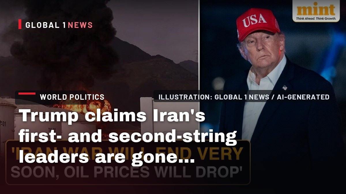 Trump claims Iran's first- and second-string leaders are gone, questions who US is negotiating with