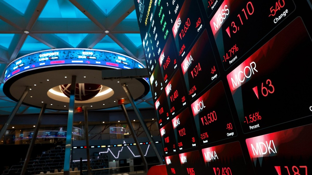 Indonesian stocks rise after measures to address recent rout