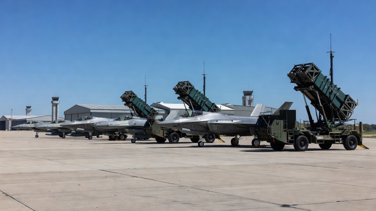South Korea’s Defense Hub Showcases Fighter Jets and Anti‑Aircraft Arsenal