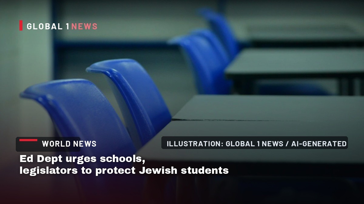 Ed Dept urges schools, legislators to protect Jewish students amid Oct. 7 walkouts