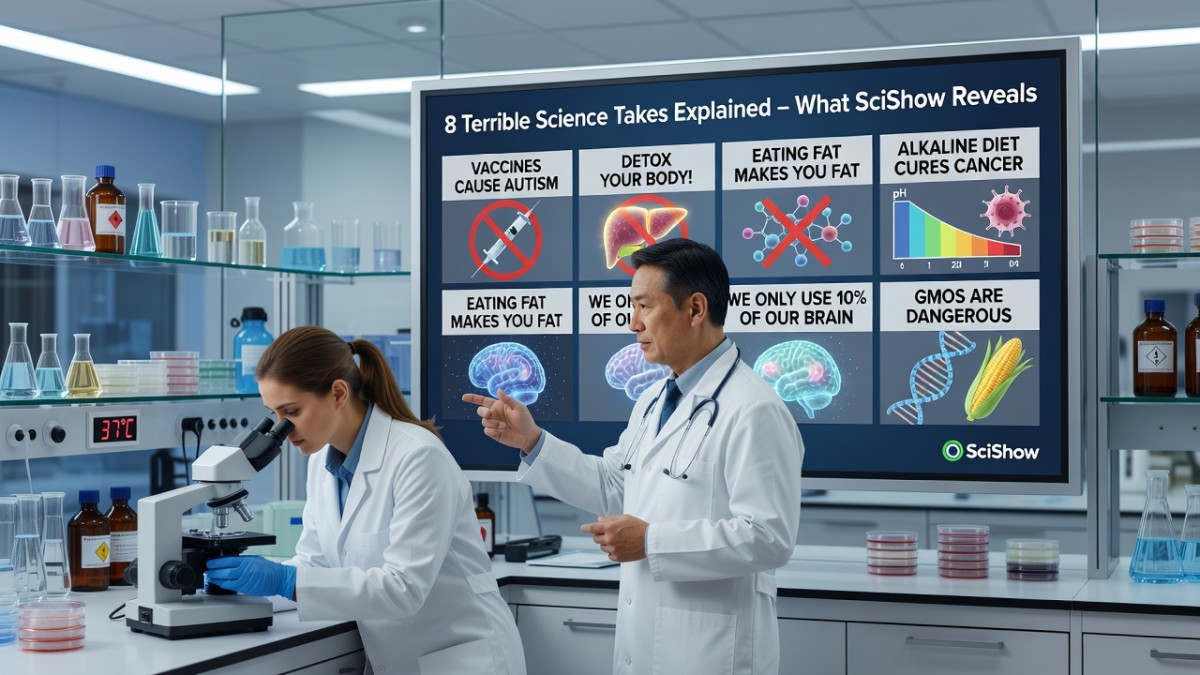 8 Terrible Science Takes Explained – What SciShow Reveals