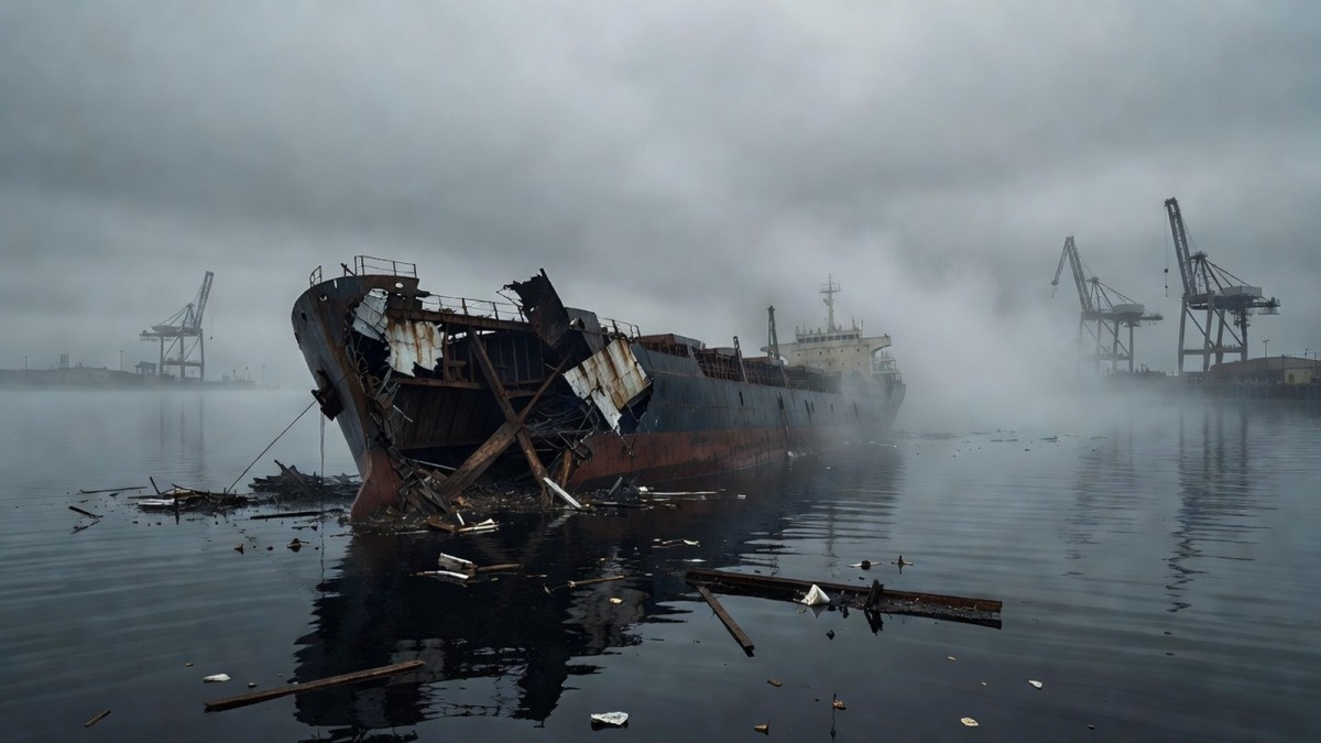 Bulgaria Summons Russian Ambassador After Drone Sinks Cargo Ship, Eleven Sailors Still Missing