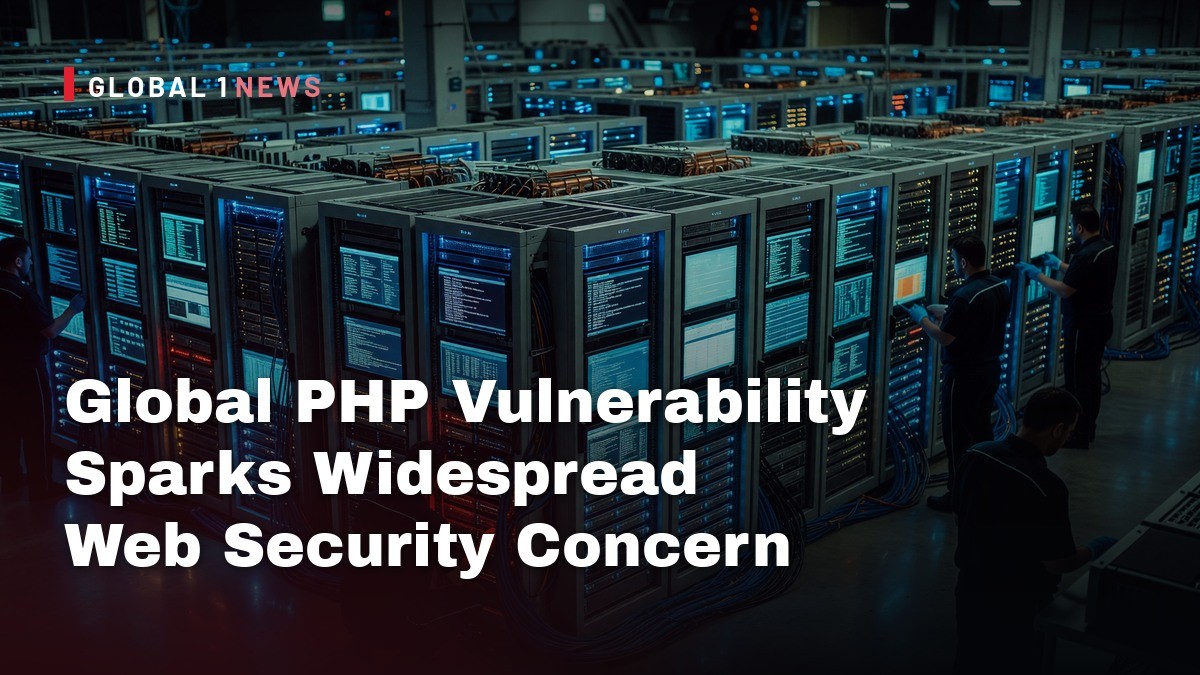 Global PHP Vulnerability Sparks Widespread Web Security Concern