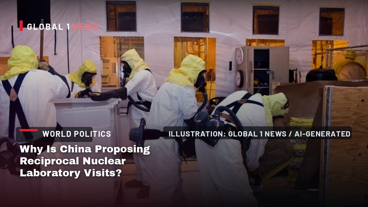 Why Is China Proposing Reciprocal Nuclear Laboratory Visits?