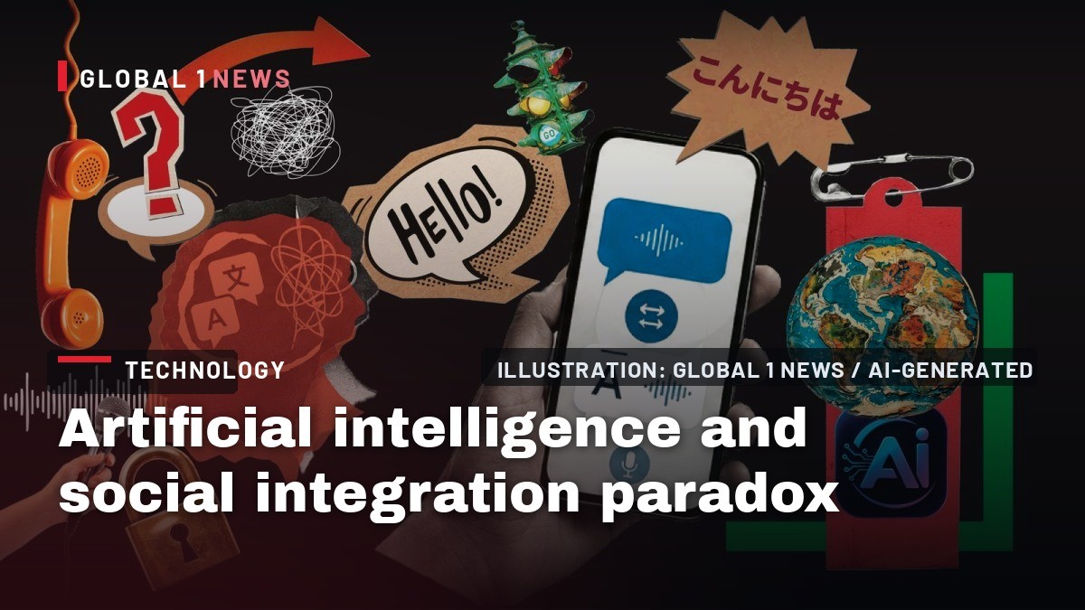 Artificial intelligence and social integration paradox