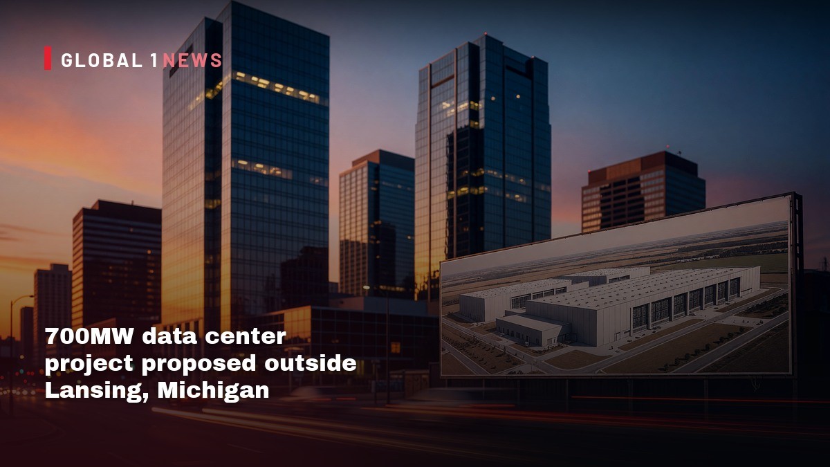 700MW data center project proposed outside Lansing, Michigan