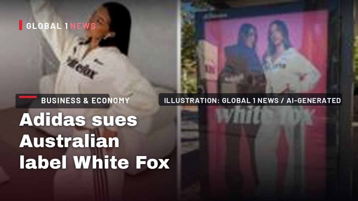 Adidas sues Australian label White Fox over four stripes design