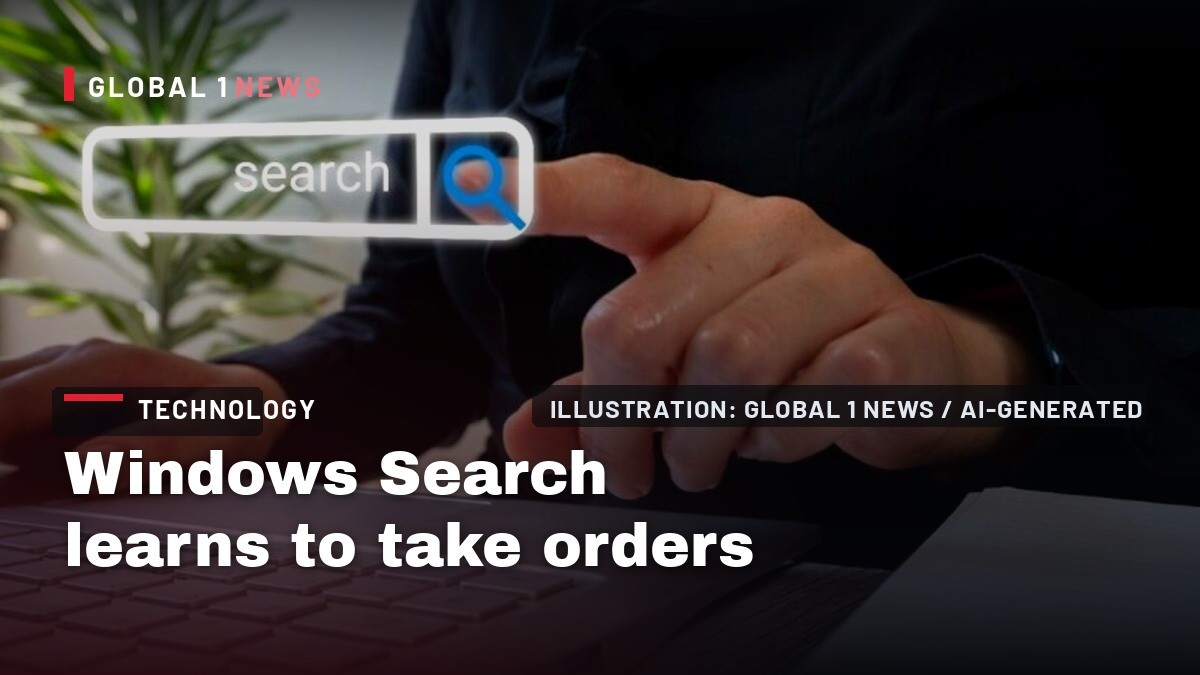Windows Search learns to take orders
