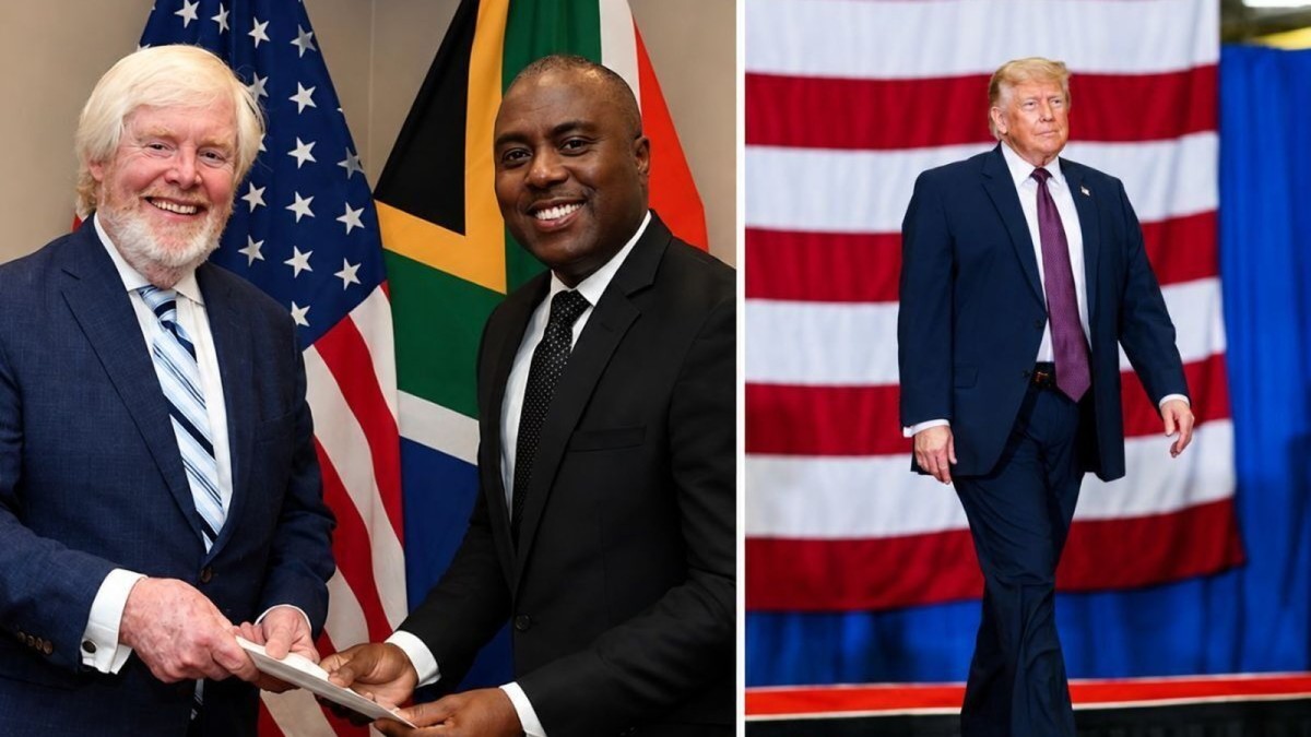SA summons US ambassador amid escalating Trump tensions