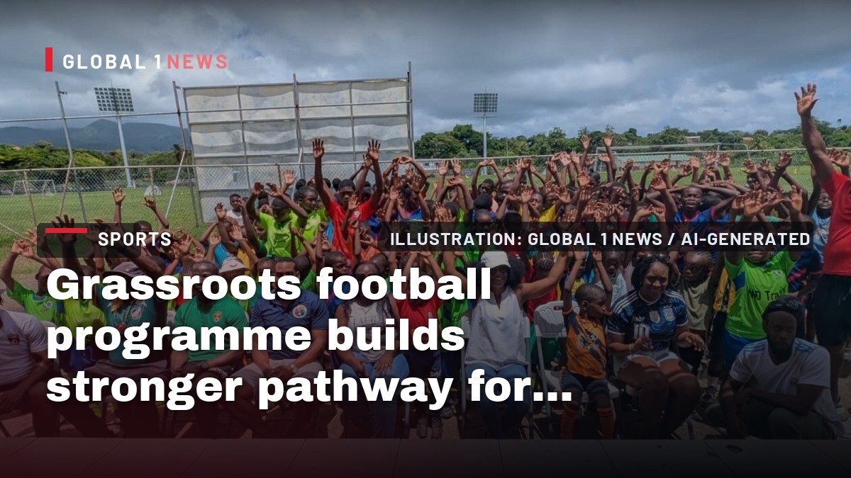 Grassroots football programme builds stronger pathway for young footballers