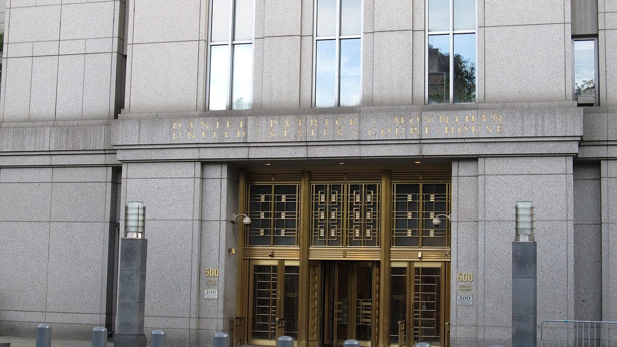 The Daniel Patrick Moynihan United States Courthouse in Manhattan, where the case is being heard. Photo: Ken Lund / Wikimedia Commons (CC BY-SA 2.0)