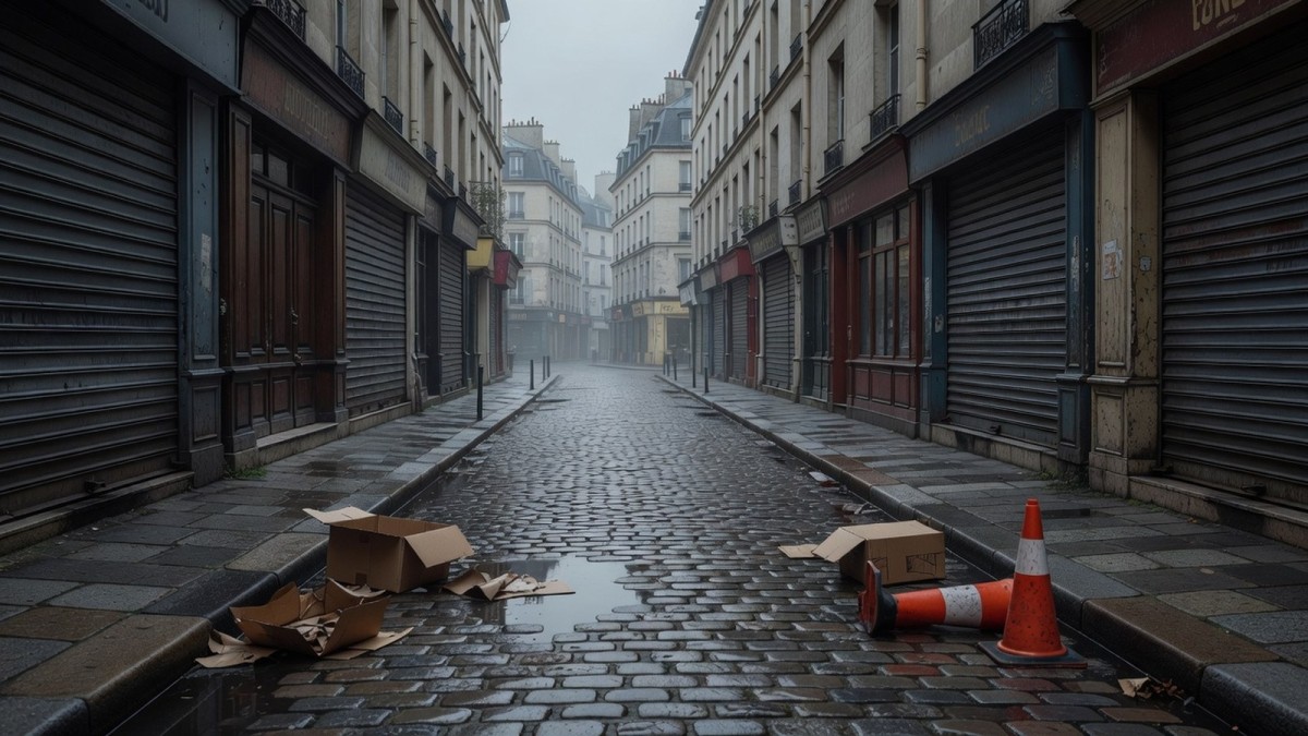 France’s Cost‑of‑Living Unrest Spreads to Paris Streets