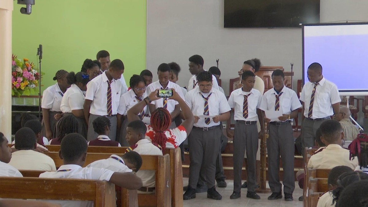 New Prefects at Barbados Adventist School Urged to Lead with Humility
