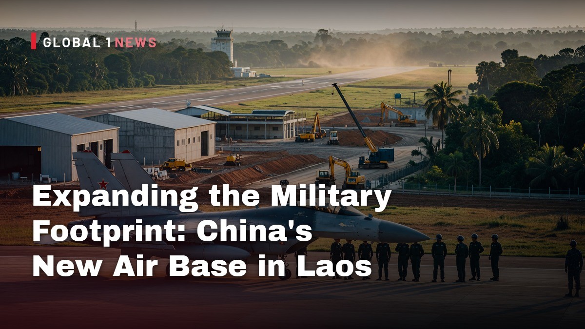 Expanding the Military Footprint: China’s New Air Base in Laos