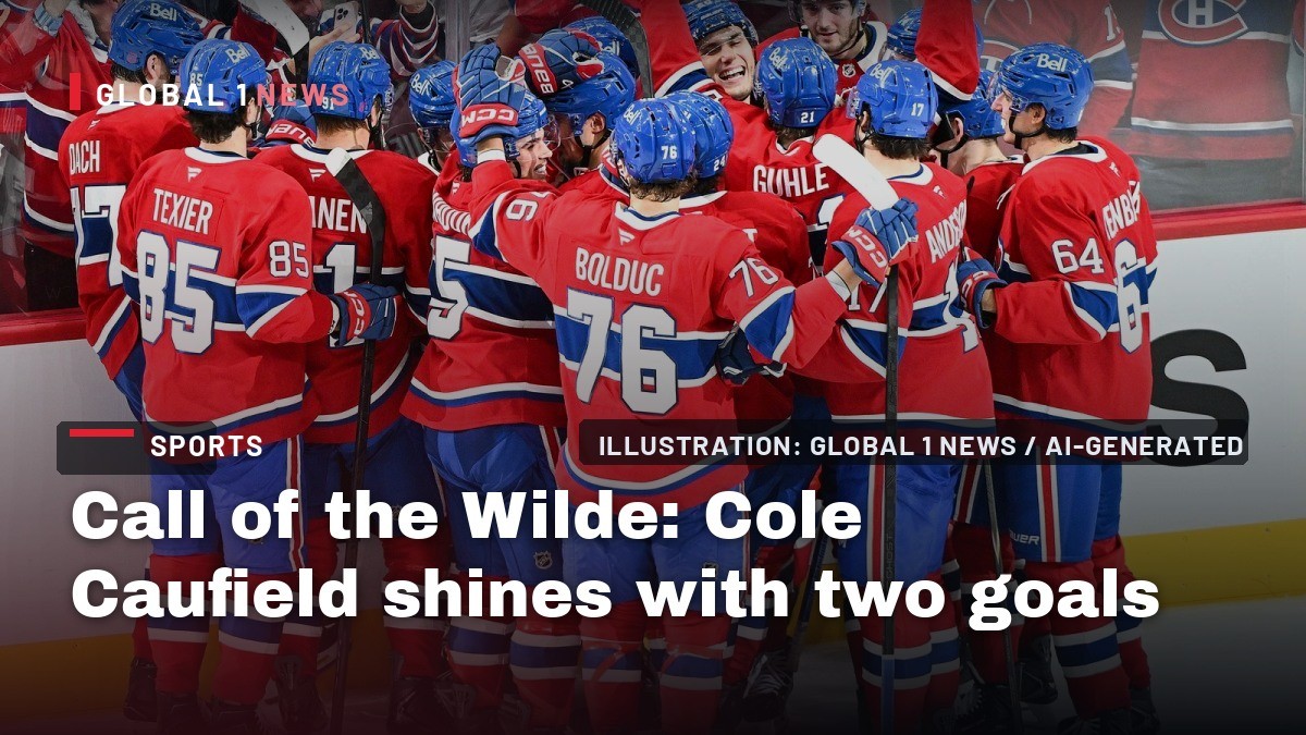 Call of the Wilde: Cole Caufield shines with two goals as the Montreal Canadiens outlast the Buffalo Sabres in overtime