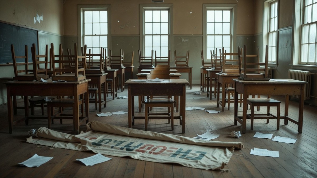 French Students Occupy Hundreds of Schools to Protest Overcrowding and Budget Cuts
