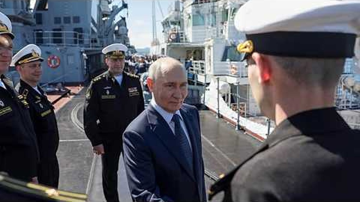 Eight Nations Join Russian Military Drills, Signaling New Strategic Ties