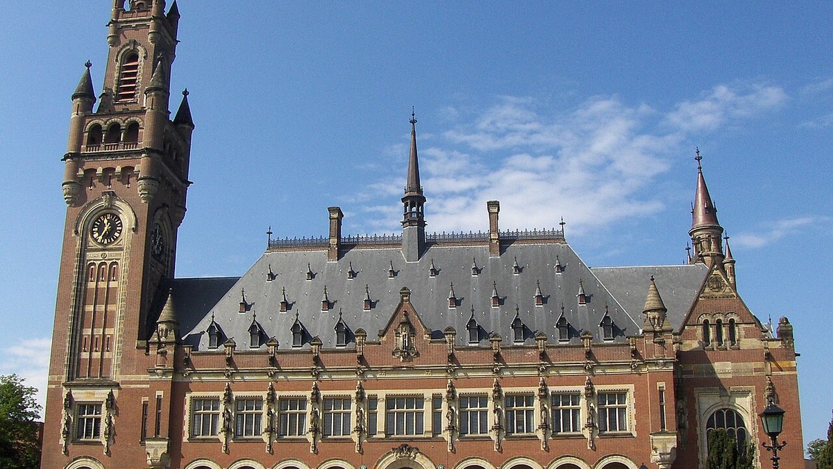 The Peace Palace in The Hague, which houses the International Court of Justice, where Navi Pillay sits in the case accusing Myanmar of genocide. Photo: Wikimedia Commons (CC0)