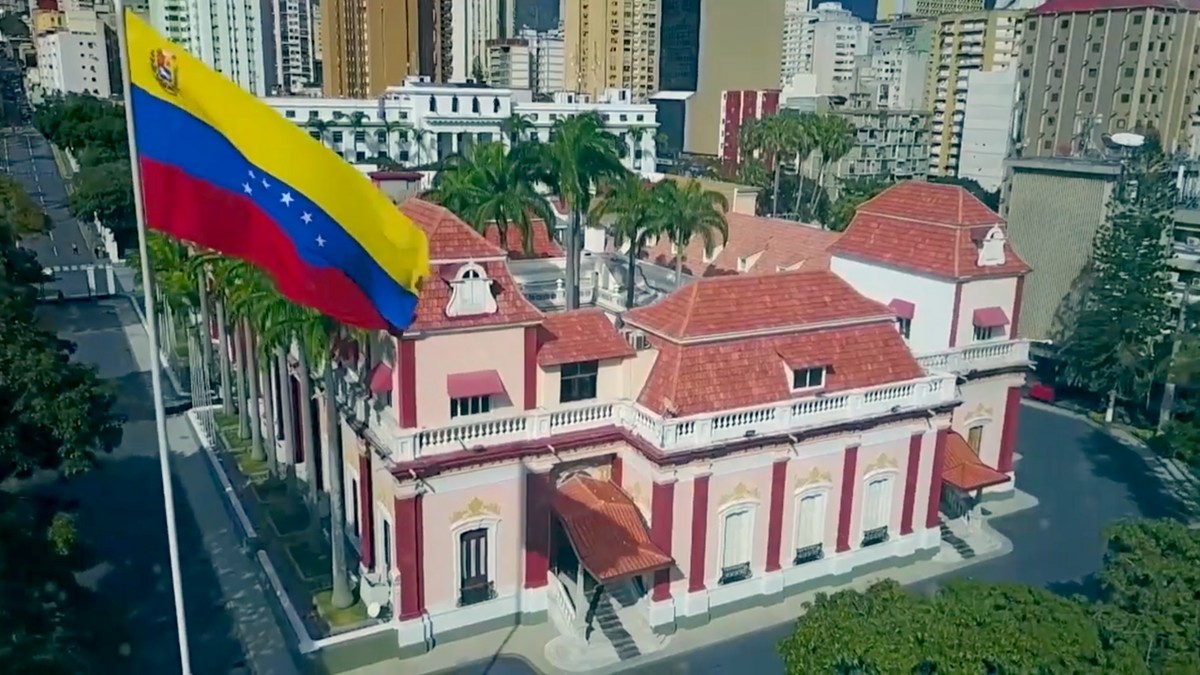 The Miraflores presidential palace in Caracas, Venezuela. Photo: Prensa Presidencial / Wikimedia Commons (CC BY 3.0)