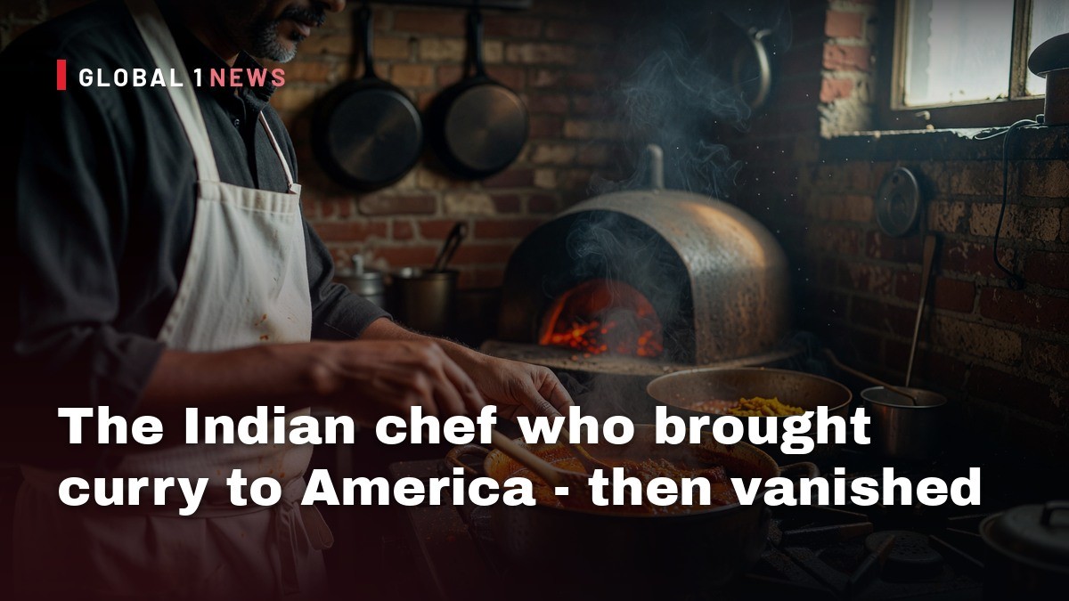 The Indian chef who brought curry to America - then vanished