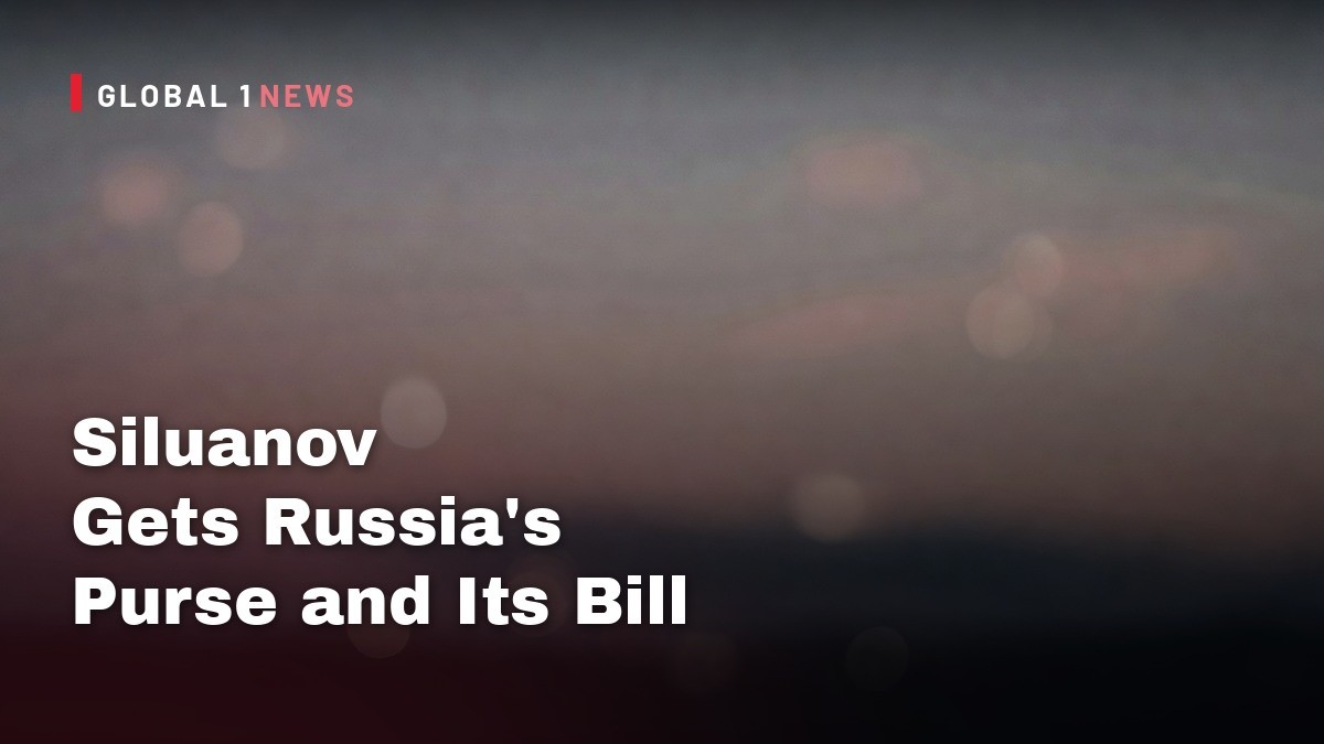Siluanov Gets Russia's Purse and Its Bill: Putin's Money Man Takes the Weight of the War
