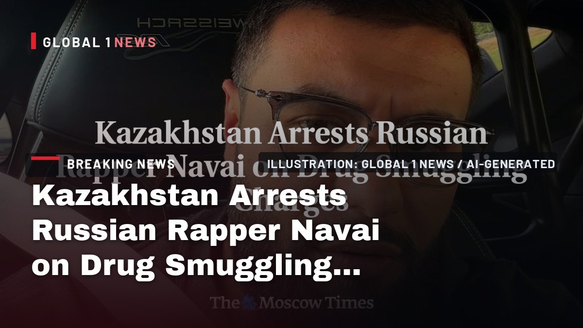 Kazakhstan Arrests Russian Rapper Navai on Drug Smuggling Charges