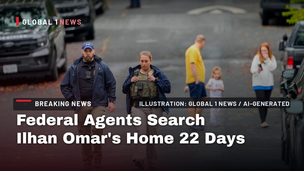 Federal Agents Search Ilhan Omar's Home 22 Days Before the Midterms