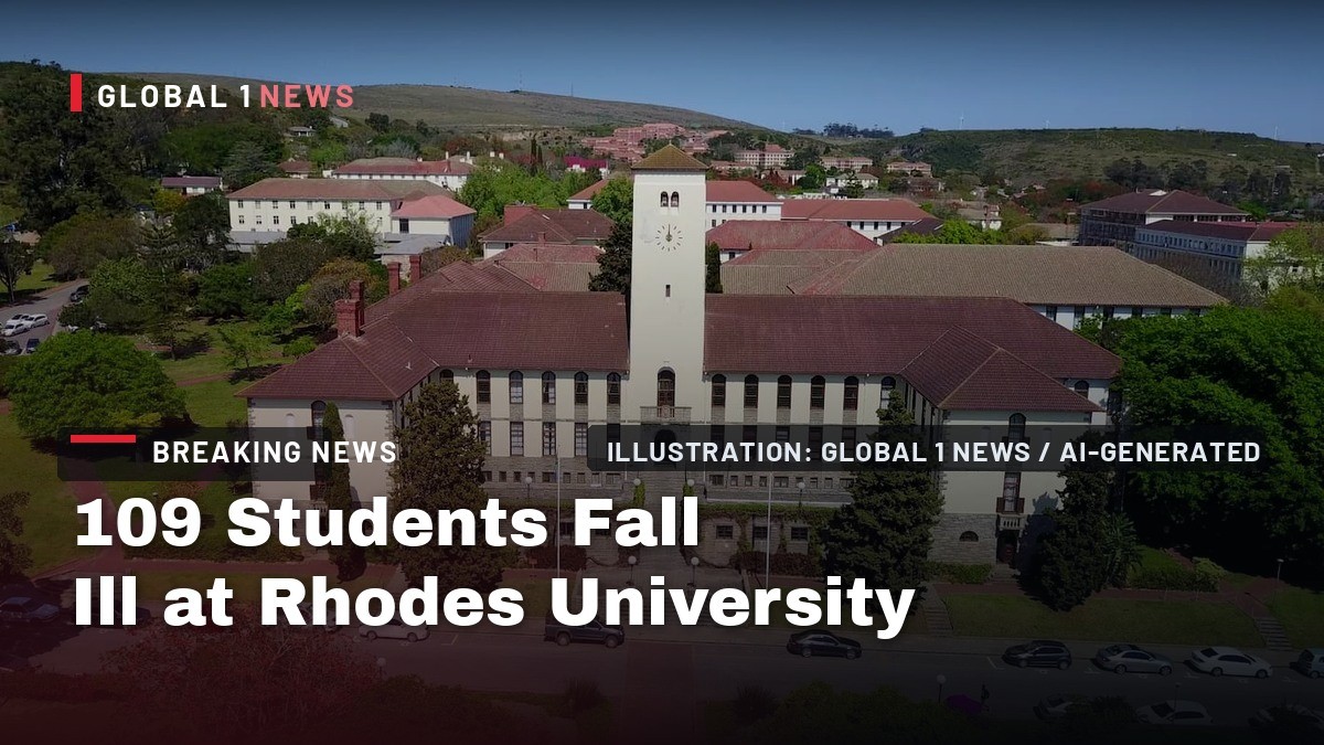 109 Students Fall Ill at Rhodes University as South Africa's Water Crisis Reaches the Campus Gate