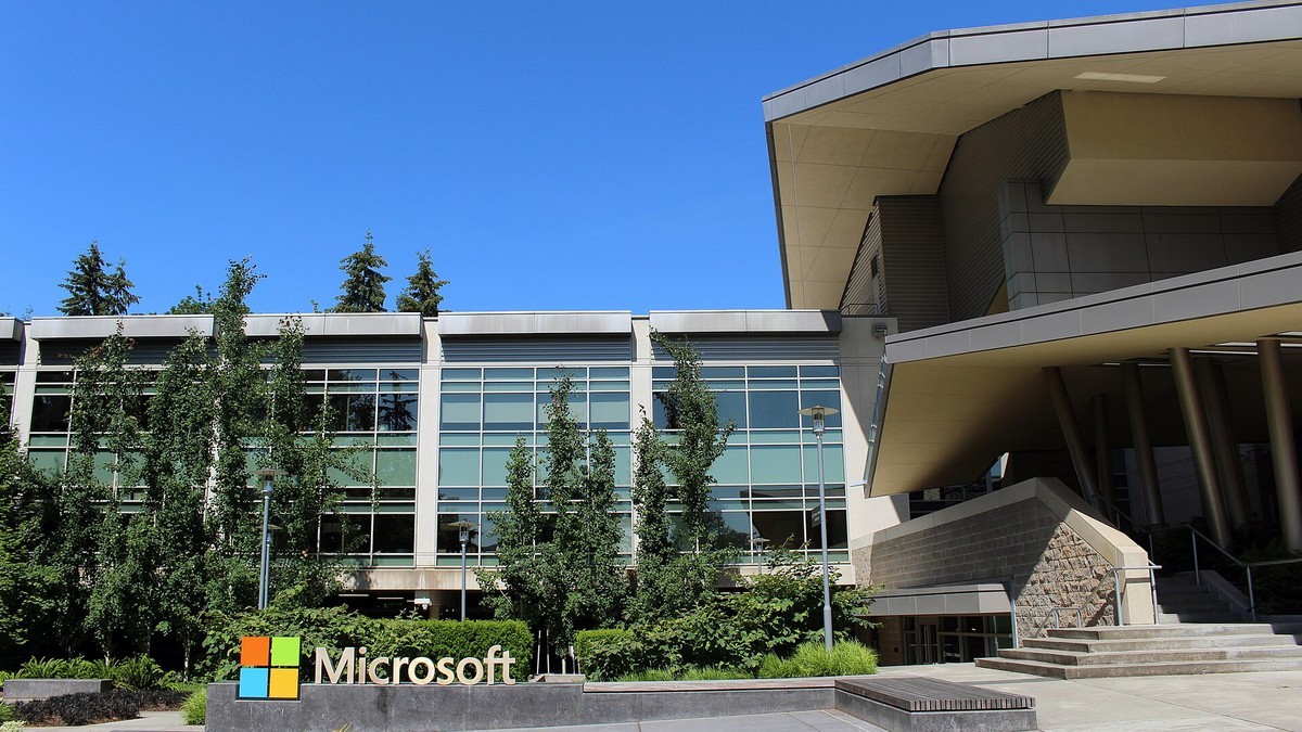 The Microsoft Building 92 office on the company's Redmond, Washington campus. Photo: Coolcaesar, CC BY-SA 4.0