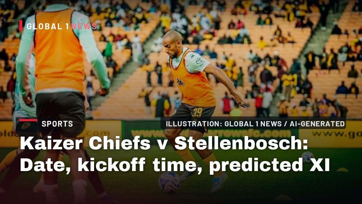 Kaizer Chiefs v Stellenbosch: Date, kickoff time, predicted XI