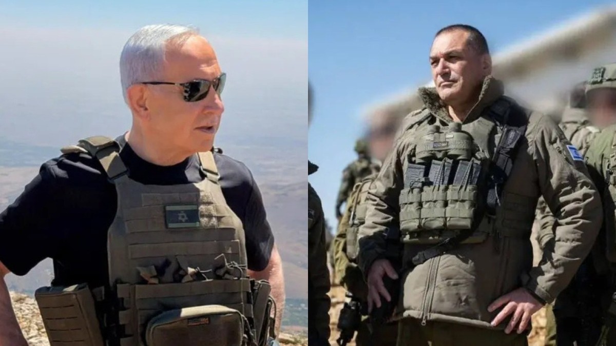 Israeli media reports deepening rift between Netanyahu and army chief over Iran preparations ahead of elections