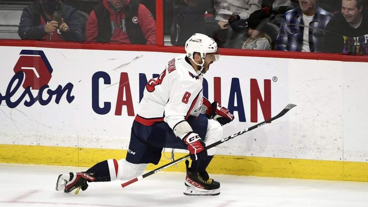 Alex Ovechkin to play nine more games in Canada
