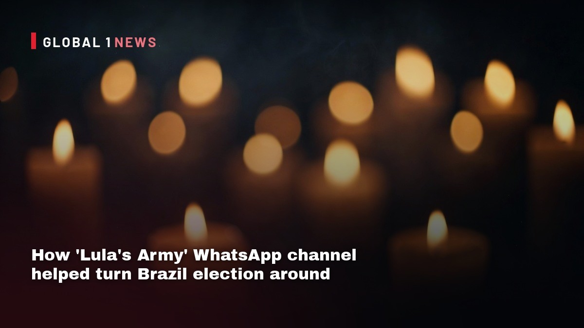 How 'Lula's Army' WhatsApp channel helped turn Brazil election around