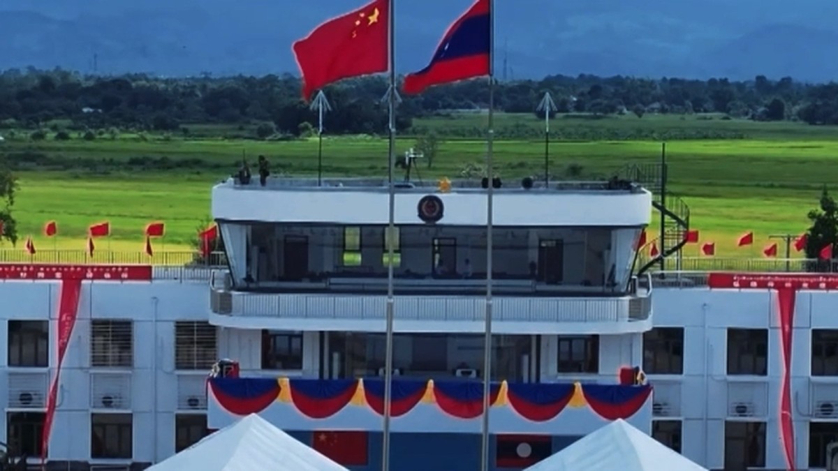China, Laos open joint military aviation centre in Vientiane Province