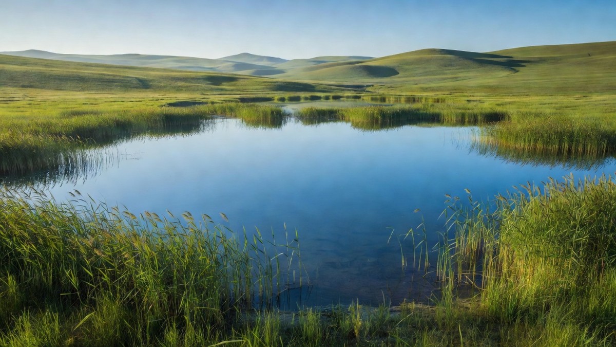 China’s Inner Mongolia Lake Revives Under Xi’s Ecological Vision