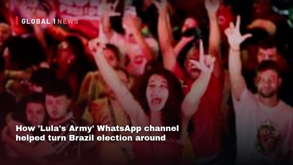How 'Lula's Army' WhatsApp channel helped turn Brazil election around