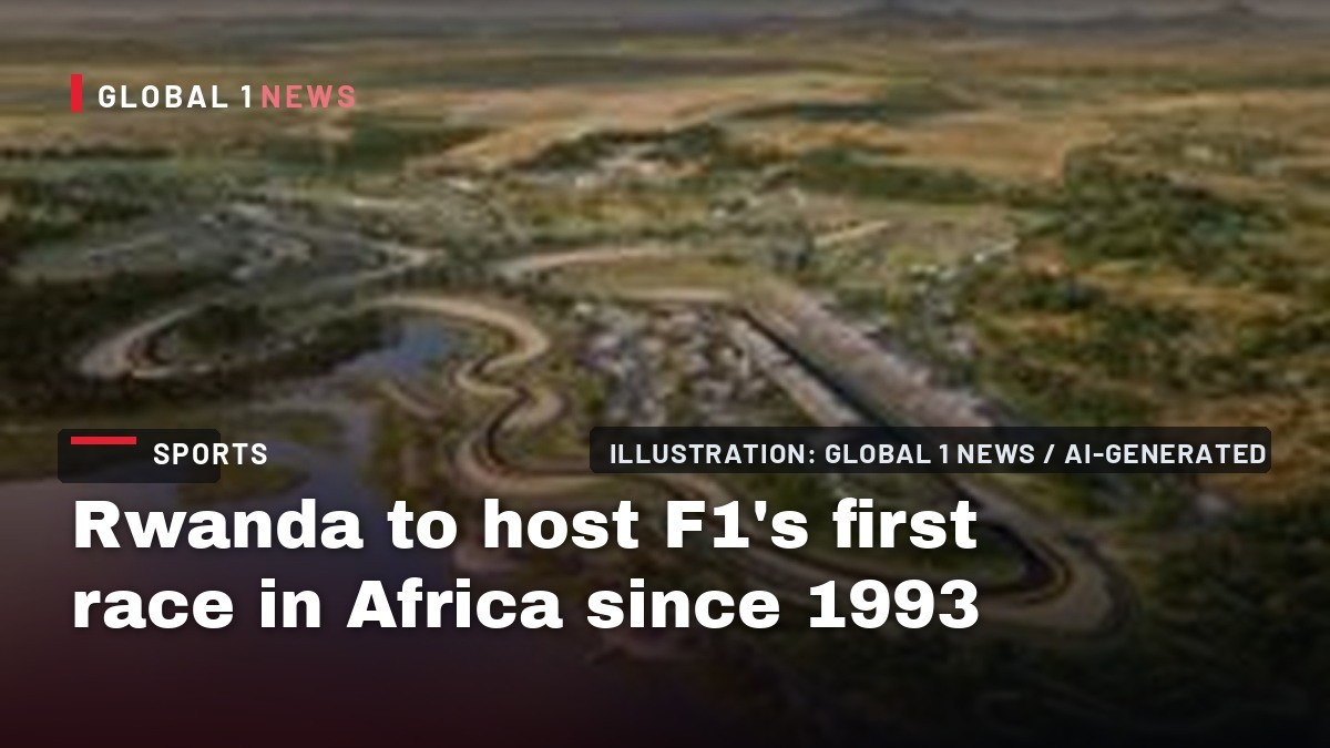 Rwanda to host F1's first race in Africa since 1993