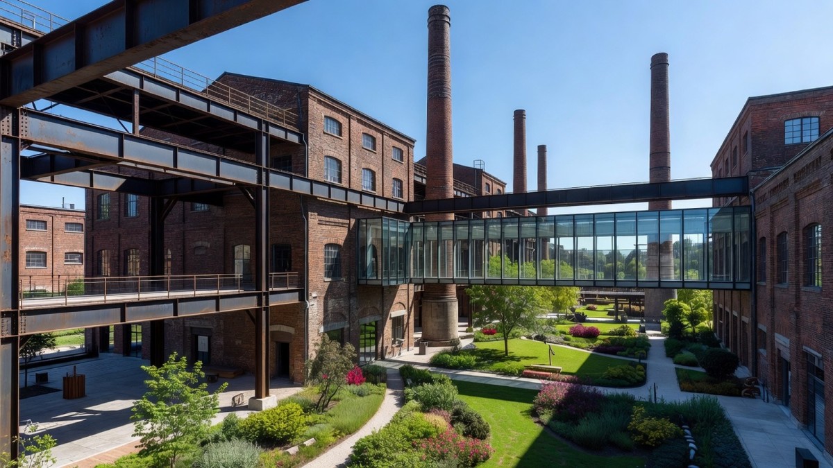 Chinese Builder Revitalises Beijing’s Historic Steelworks Amid National Renewal