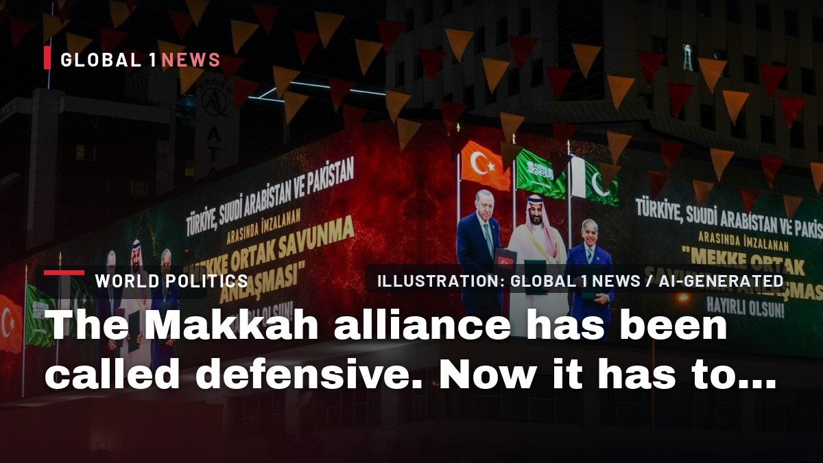 The Makkah alliance has been called defensive. Now it has to prove it