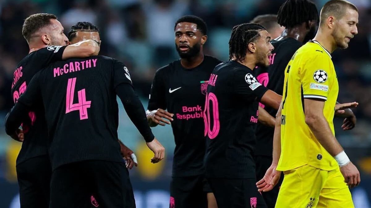 Ex-Kaizer Chiefs starlet scores in UCL defeat to Dortmund