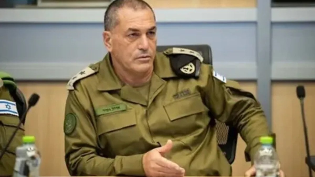 IDF Chief says troops foiled larger attack after killing two Palestinian gunmen