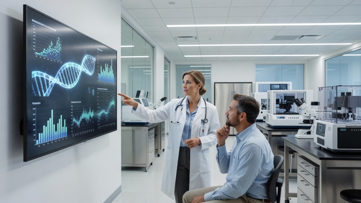 Inside Cleveland Clinic’s Center for Personalized Genetic Healthcare