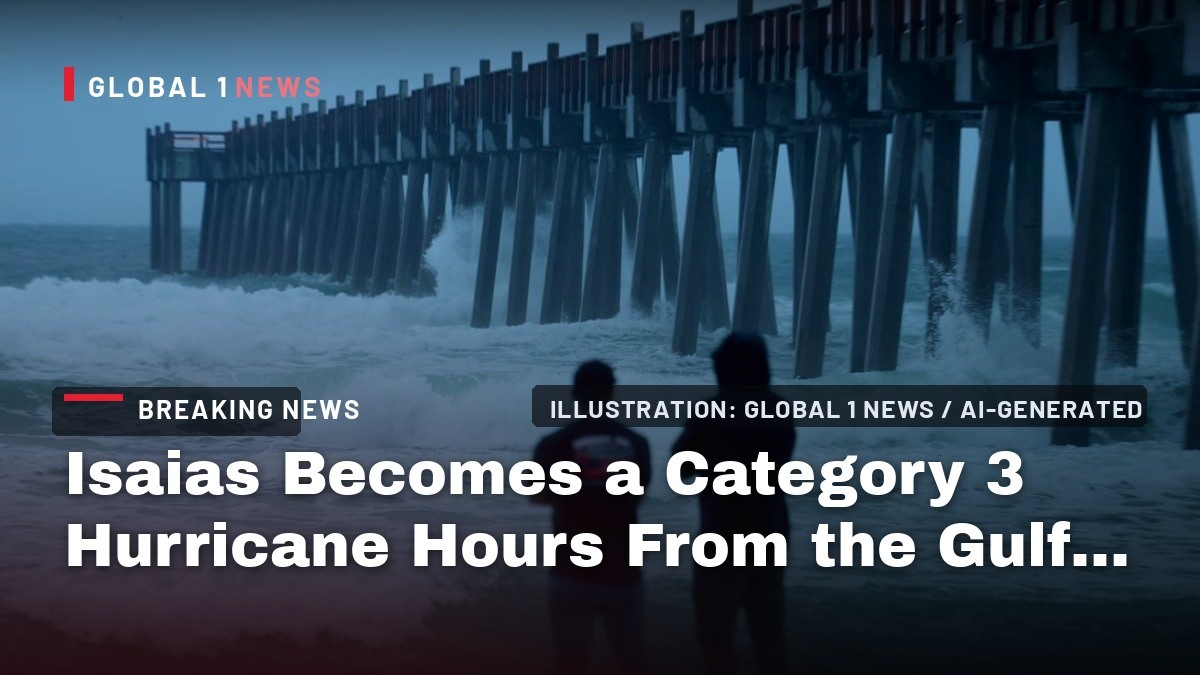 Isaias Becomes a Category 3 Hurricane Hours From the Gulf Coast as a Record-Late Season Finally Produces Its First Storm