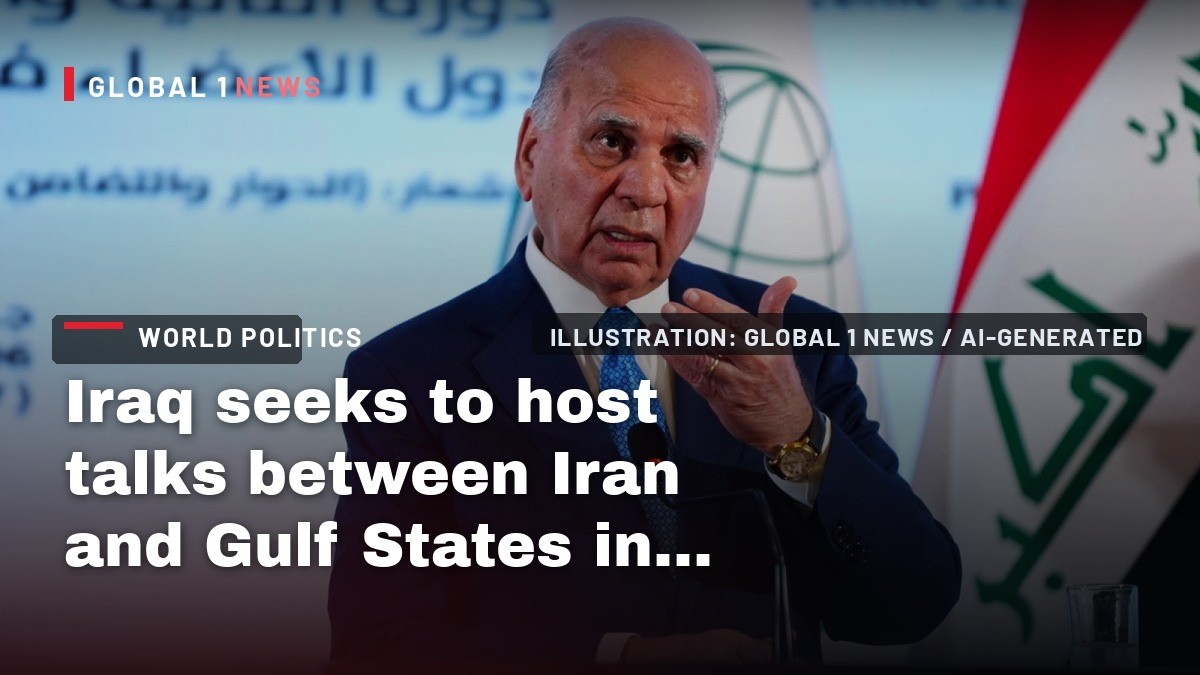 Iraq seeks to host talks between Iran and Gulf States in Baghdad